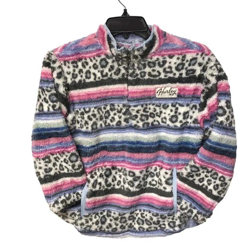 Hurley sherpa quarter